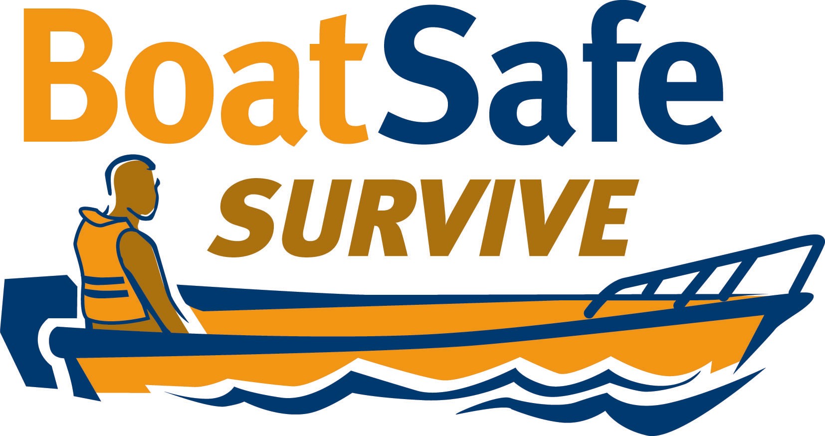 BoatSafe survive logo
